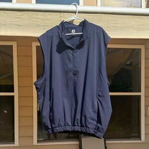 FootJoy Dark Blue Sleeveless Vest